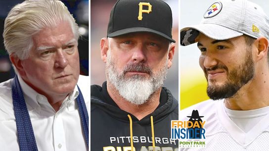 Point Park University Friday Insider: Burke aims to 'sort' inconsistency ...  Shelton's 180-degree demeanor? ... Why Trubisky will stay taken in San Francisco (Friday Insider)